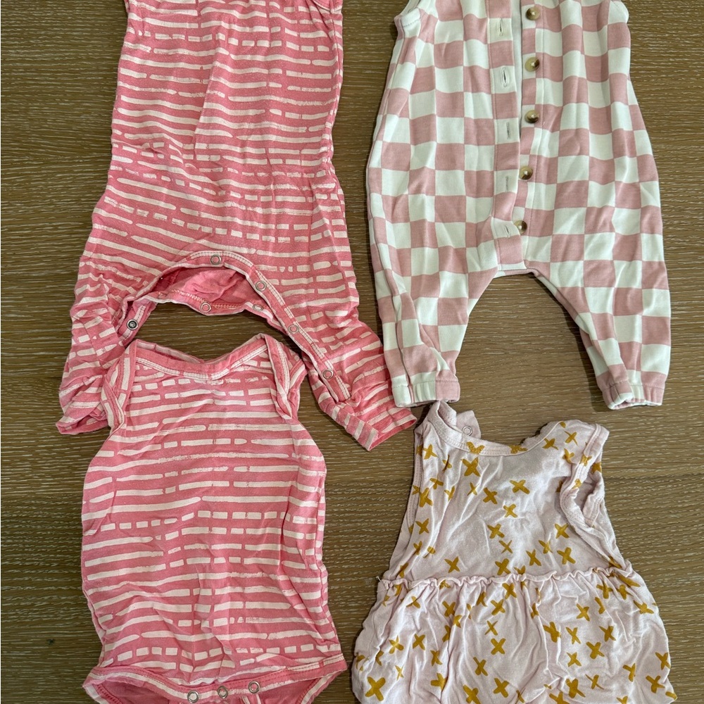Spearmint Love Baby Girl Clothes - Bundle of 5 items